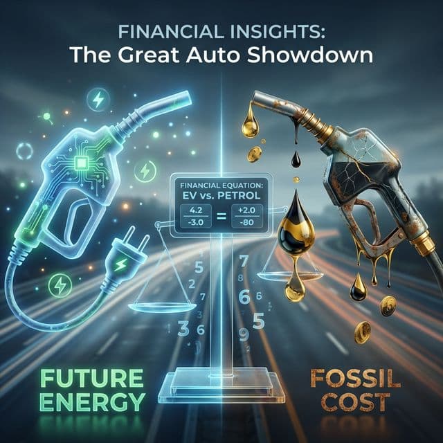 EV vs Petrol (2026 Edition): The math of 'Battery Replacement Cost' vs 'Fuel Savings'