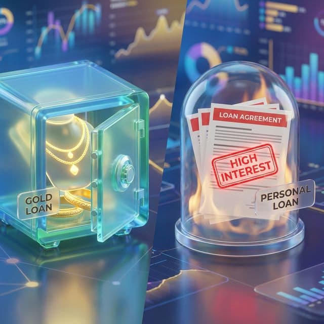 Gold Loan vs Personal Loan: The Risk Perception Paradox