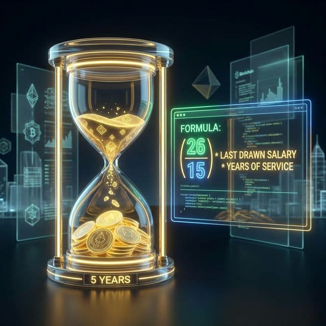 Gratuity Calculation & Tax Rules: The 26-Day Formula HR Never Explains