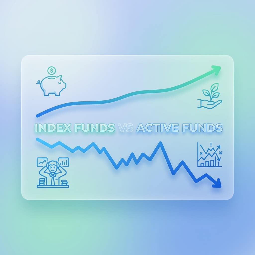 Why Your Fund Manager Can't Beat a Monkey (Index vs Active)