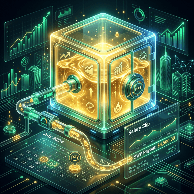 The SWP Strategy: How to Create a 'Monthly Salary' From Your Mutual Funds