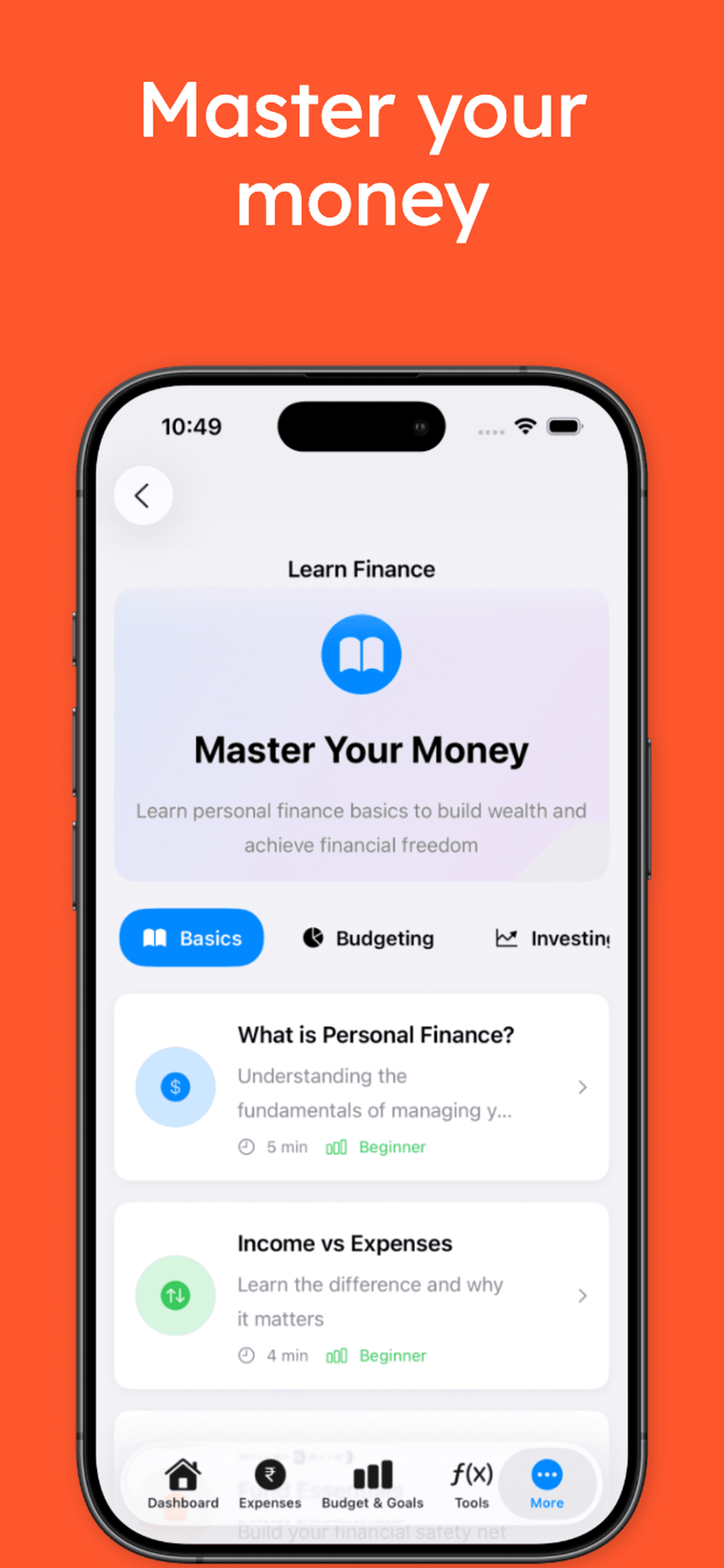 Plan Your Future