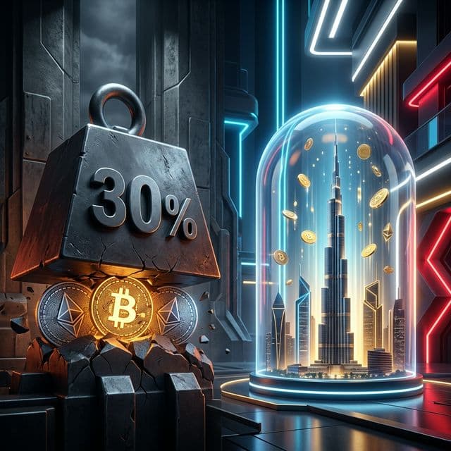 The Crypto Tax Escape: Navigating India's 30% Flat Tax vs Opening a Dubai Freezone Entity