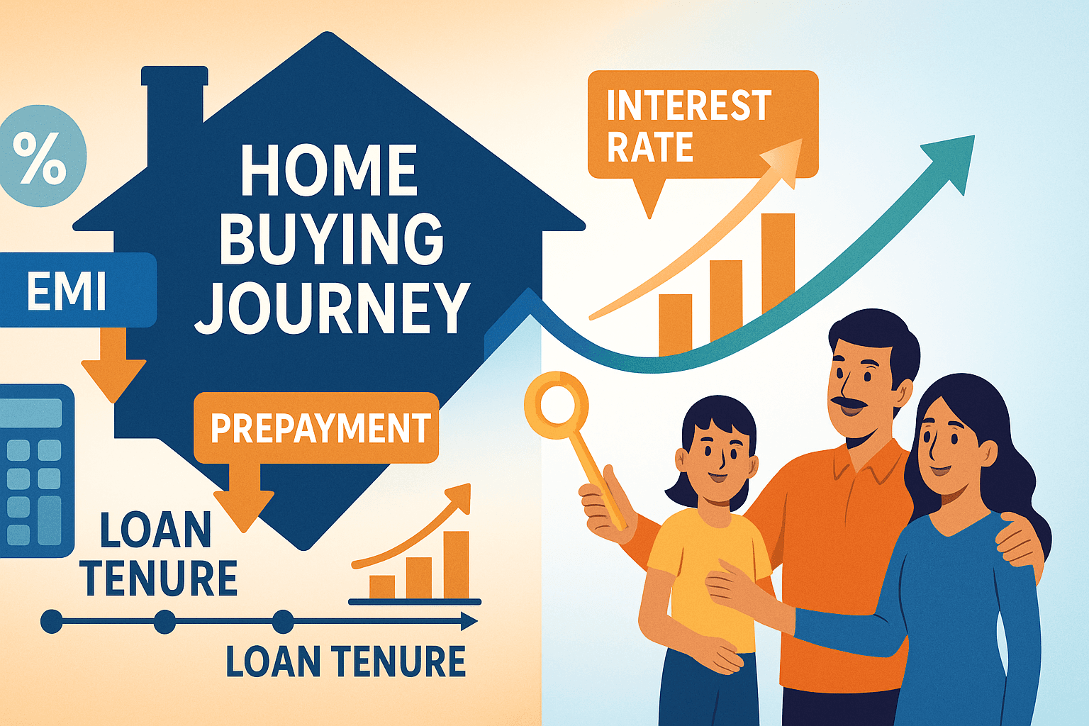 Home Loan EMI Guide: How Prepayments Change Tenure and Interest Cost