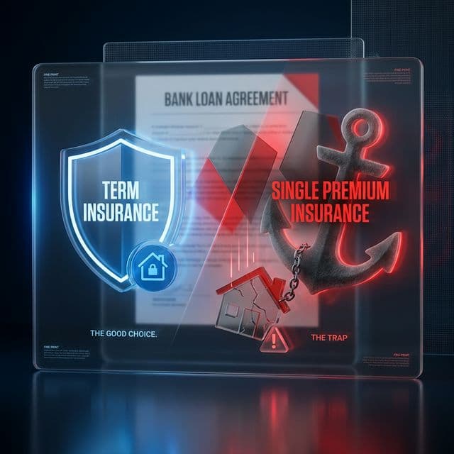 Home Loan Insurance vs Term Insurance: What Borrowers Should Compare