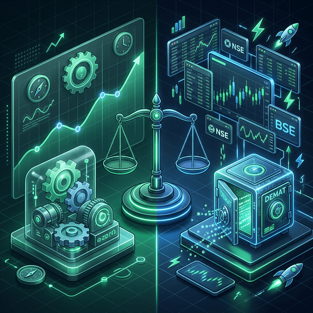 Index Fund vs ETF in India: Tracking Error, Liquidity & the Demat Hassle