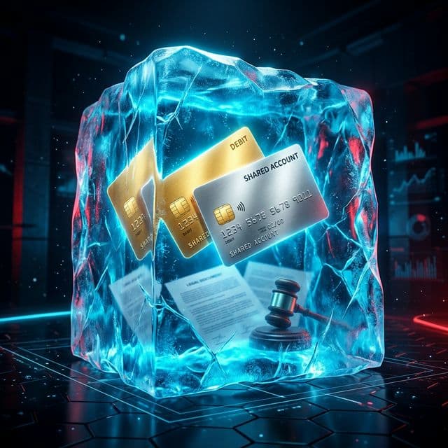 The Joint Account Trap: Why 'Either or Survivor' Freezes Your Wealth