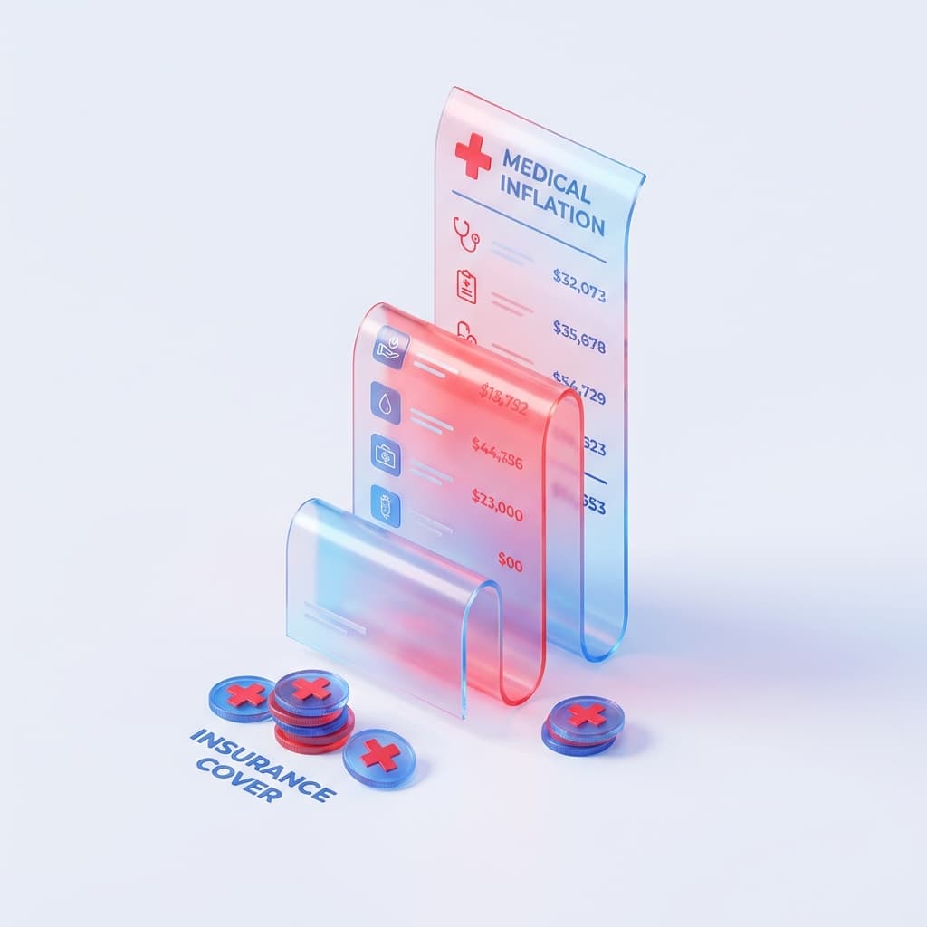 Medical Inflation and Health Insurance: Why Static Cover Ages Poorly