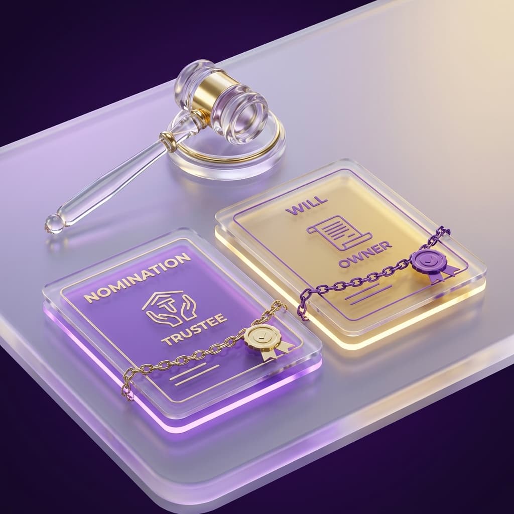 Nomination vs Will: Who Receives the Asset and Who Ultimately Inherits It