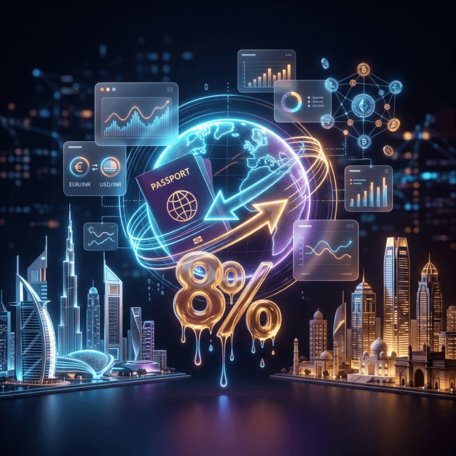 The NRI Remittance Arbitrage: Explaining the 8% Tax-Free Loophole (And Why It Traps US Techies)