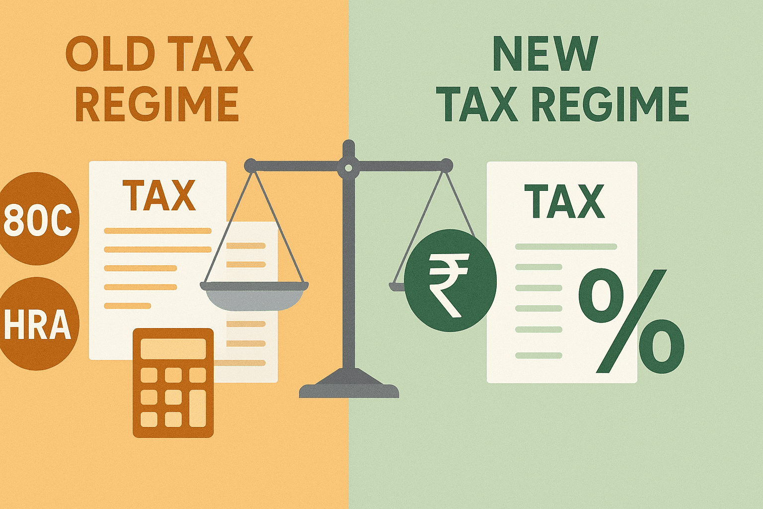 Old vs New Tax Regime: FY 2025-26 How to Compare Them Properly
