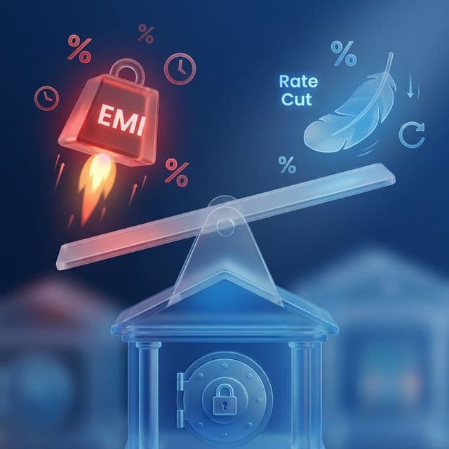 Repo Linked Home Loans: Why EMI Relief Often Reaches You Late