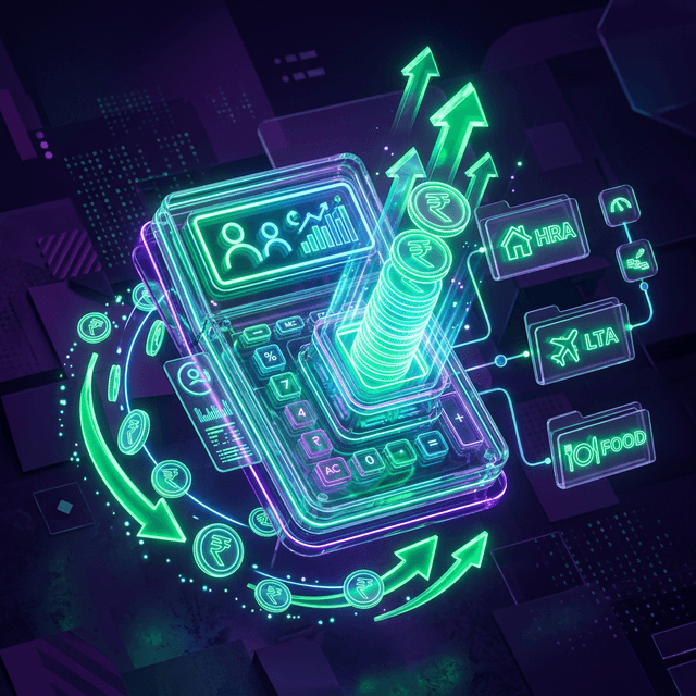 Salary Restructuring Guide: HRA, NPS, LTA, and Leave Encashment