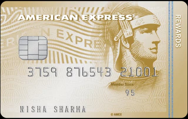 American Express Membership Rewards card