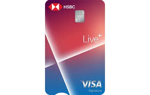 HSBC Live+ card