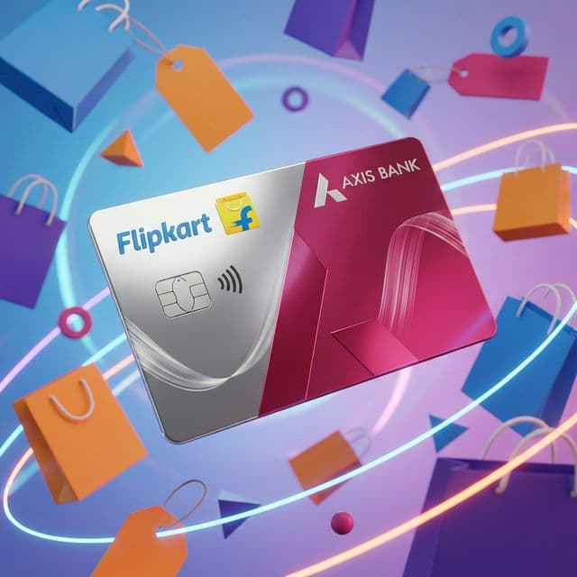 Flipkart Axis Bank Credit Card card