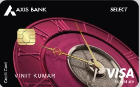 Axis Bank Vistara Credit Card (Platinum)