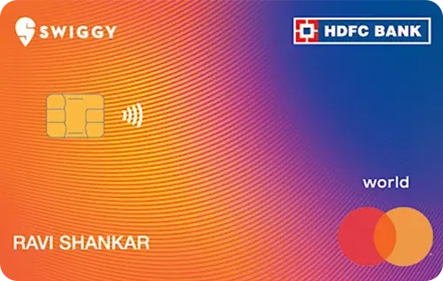 Swiggy HDFC Bank